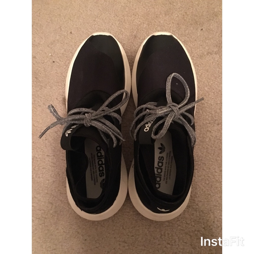 Women’s Black Adidas Sneakers